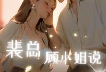 已完结小说《裴总，顾小姐说不爱了》章节在线阅读-殇情文学