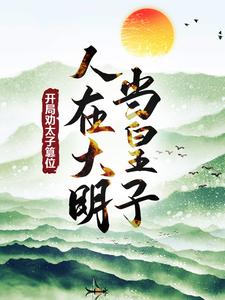 人在大明当皇子，开局劝太子篡位这本小说怎么样？免费在线阅读试试