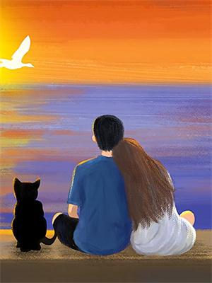 《不是清冷美人吗，怎么每晚偷亲我》全集免费在线阅读（季涞礼沈裕）